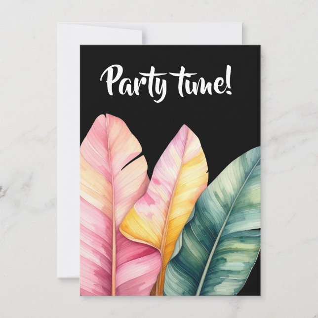 Flat greeting card (Front)