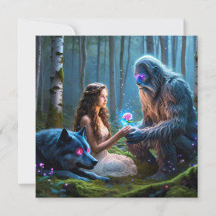 Flat Greeting Card