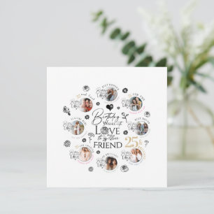 Flat Greeting Card