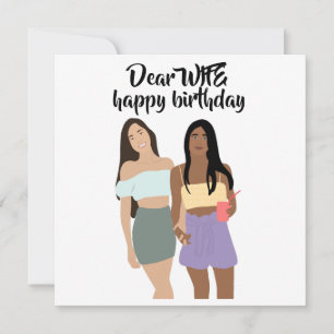 Flat Greeting Card