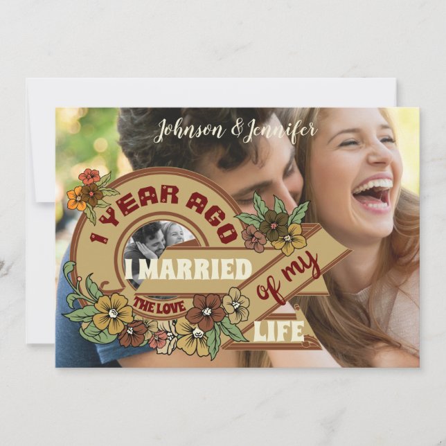 Flat Greeting Card (Front)