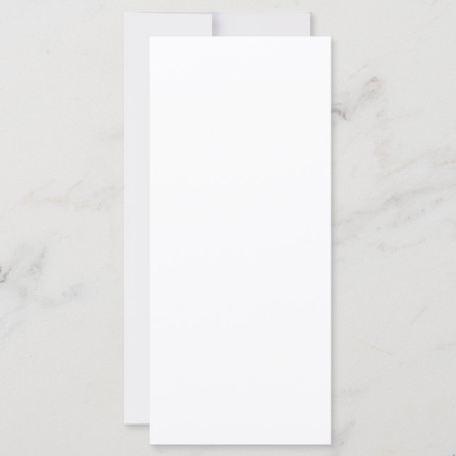 Flat Greeting Card (Front)