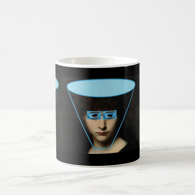 Flat hat mug (Center)