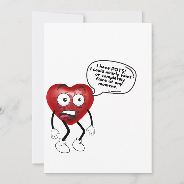 Flat Holiday Card (Front)