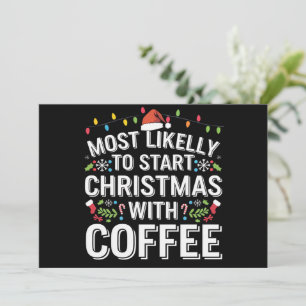 Flat Holiday Card
