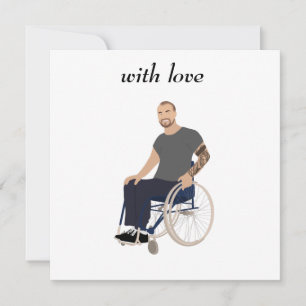 Flat Holiday Card