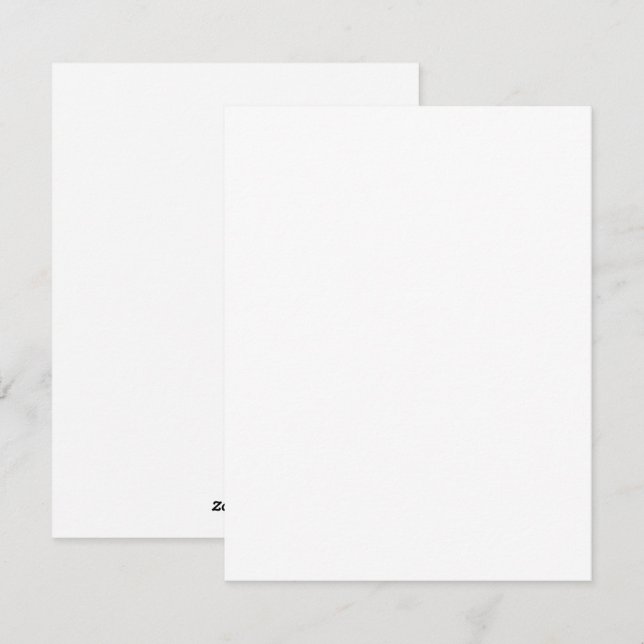 Flat Holiday Card (Front/Back)