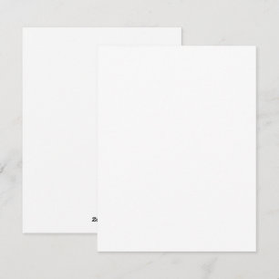 Flat Holiday Card