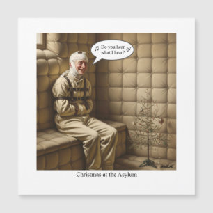 Flat Holiday Card