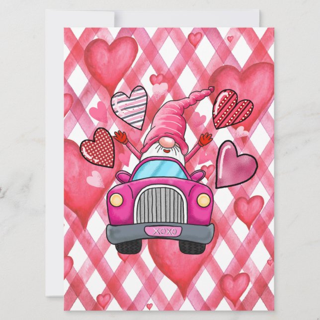 Flat Holiday Card (Front)