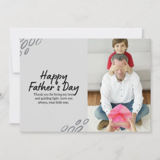 Flat Holiday Card