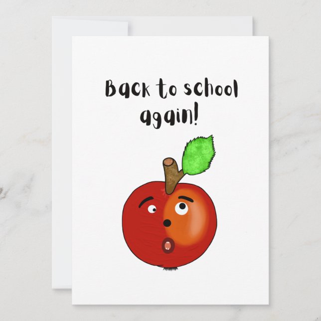 Flat Holiday Card (Front)