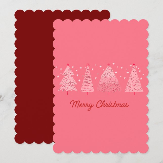 Flat Holiday Card (Front/Back)