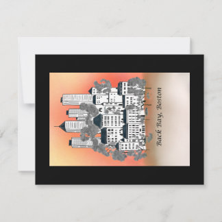 Flat Holiday Card