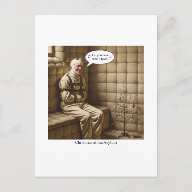 Flat Holiday Card (Front)