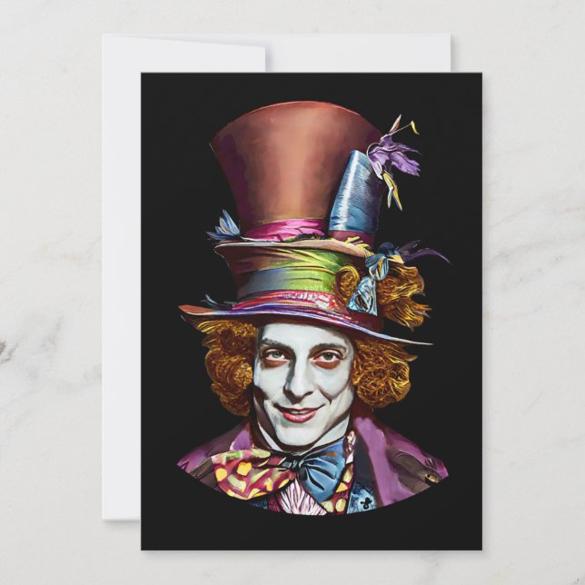 Flat Holiday Card (Front)