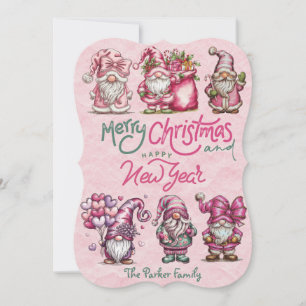 Flat Holiday Card