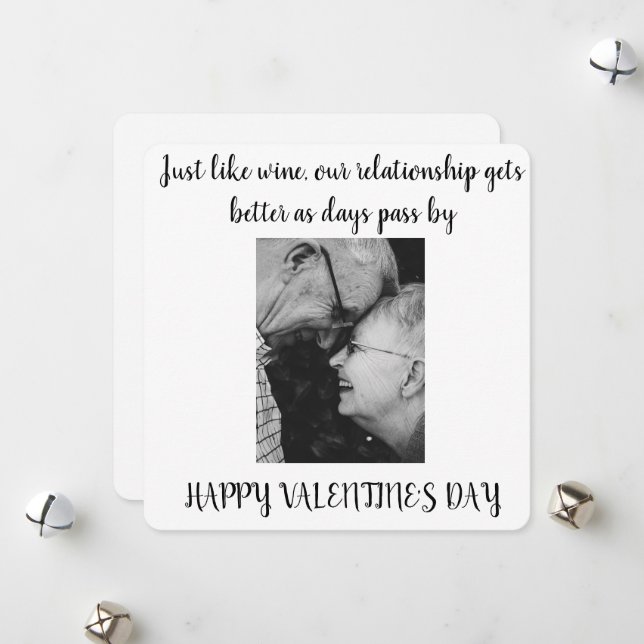 Flat Holiday Card (Front/Back In Situ)