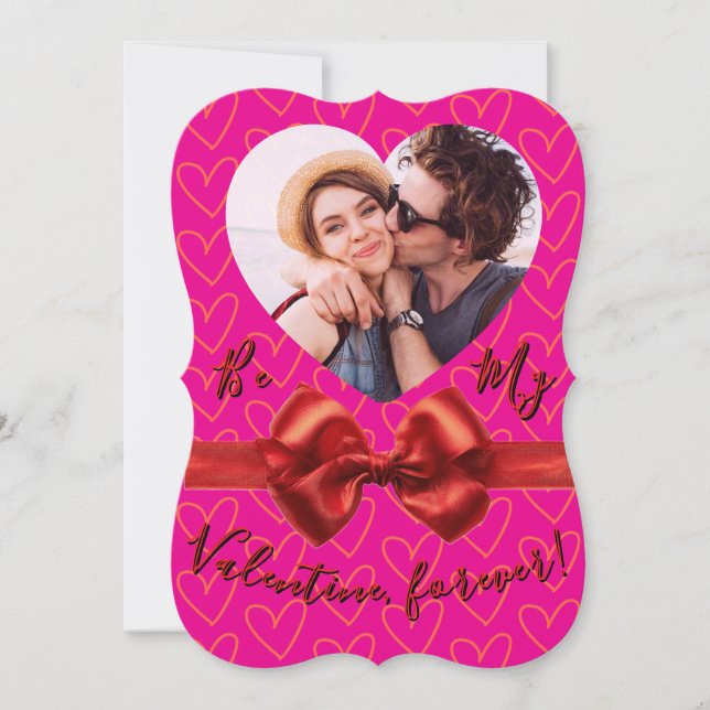 Flat Holiday Card (Front)