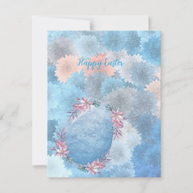 Flat holiday card  (Front)
