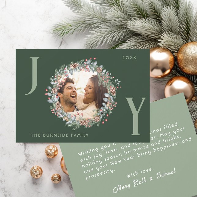 Flat Holiday Card (Creator Uploaded)