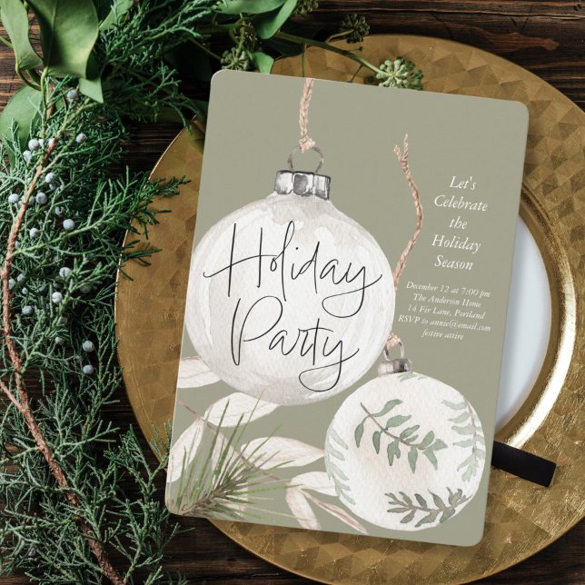 Flat Holiday Card (Creator Uploaded)