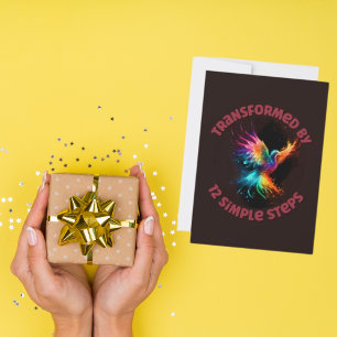 Flat Holiday Card