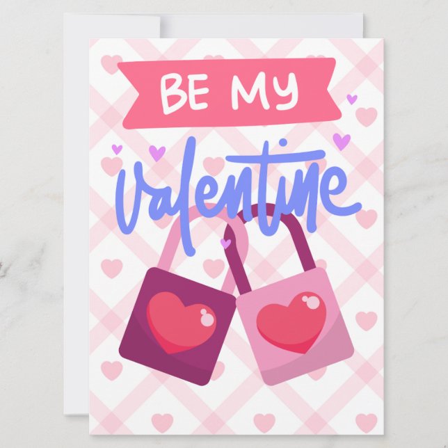 Flat Holiday Card (Front)