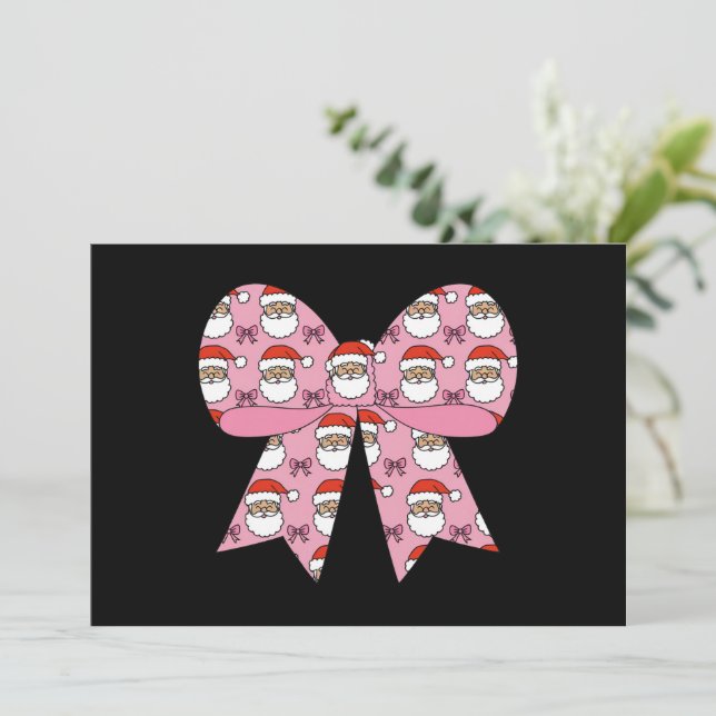 Flat Holiday Card (Standing Front)