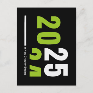 Flat Holiday Card