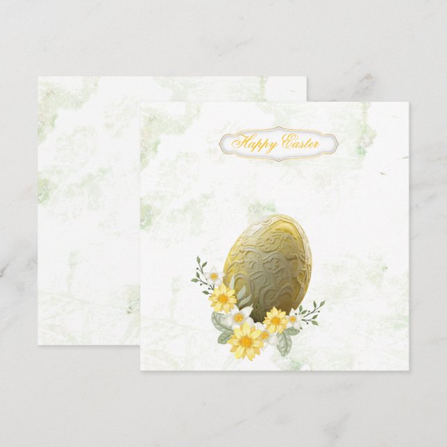 Flat holiday card  (Front/Back)