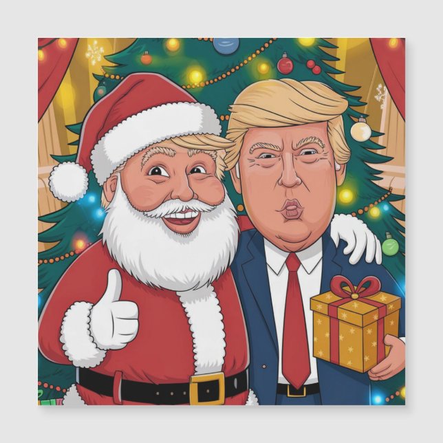 Flat Holiday Card (Front)