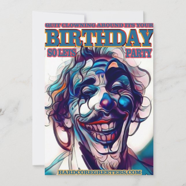 Flat Holiday Card (Front)