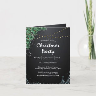 Flat Holiday Card