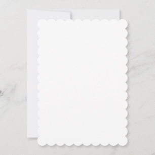 Flat Holiday Card