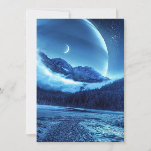 Flat Holiday Card 5" x 7"