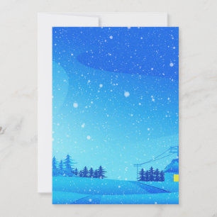 Flat Holiday Card 5" x 7"