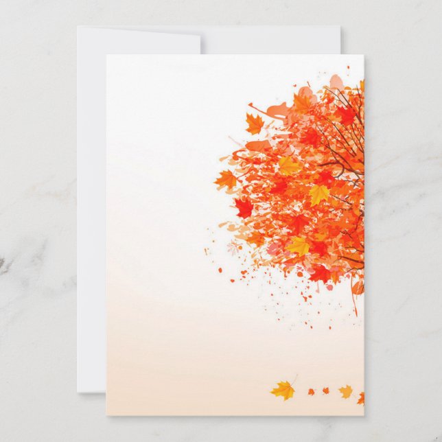 Flat Holiday Card 5" x 7" (Front)