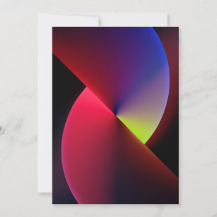 Flat Holiday Card 5" x 7"