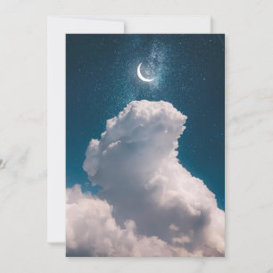 Flat Holiday Card 5" x 7"