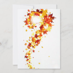 Flat Holiday Card 5" x 7"