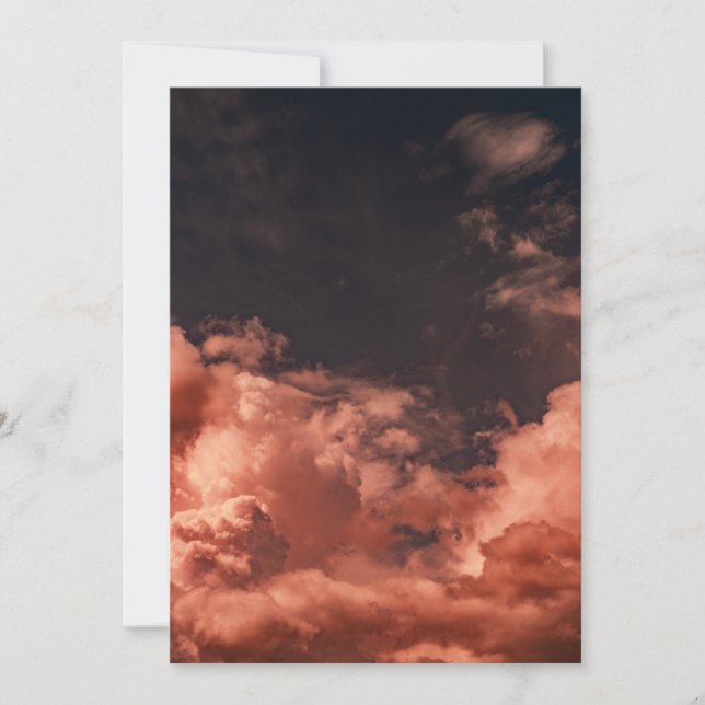 Flat Holiday Card 5" x 7" (Front)