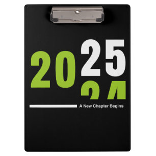 Flat Holiday Card Clipboard