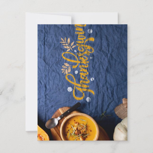 Flat Holiday Card, Size: 4.25" x 5.5", Paper: Matt (Front)