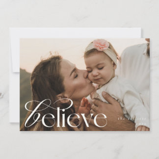 Flat Holiday Card, Size: 4.25" x 5.5", Paper: Matt Card