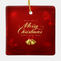 Flat Holiday Card, Size: 4.25" x 5.5", Paper: Matt