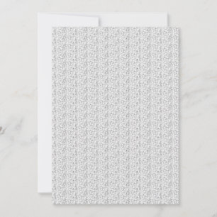 Flat Holiday Cards Elegant Floral Pattern