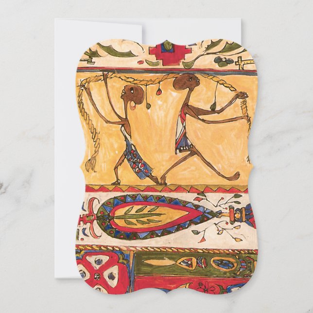 Flat Holiday Greeting Card (Front)