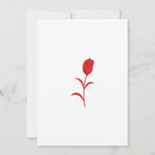 Flat Invitation