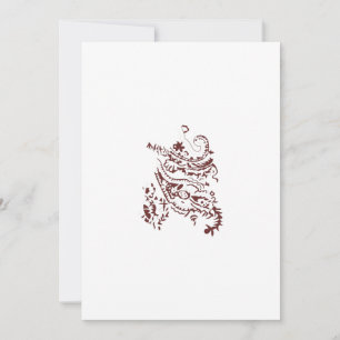 Flat Invitation
